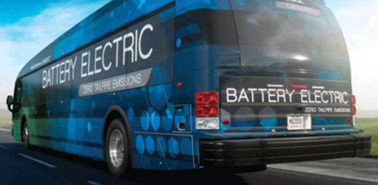 electric buses pakistan