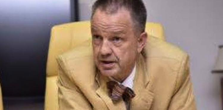 Bernhard Schlagheck German Ambassador