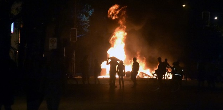 Chile protests Santiago