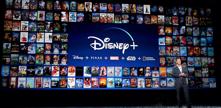 Walt Disney Disney+ streaming service