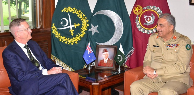 Australian High Commissioner COAS GHQ