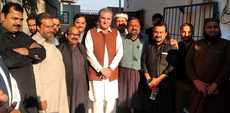 FM Qureshi, CPEC