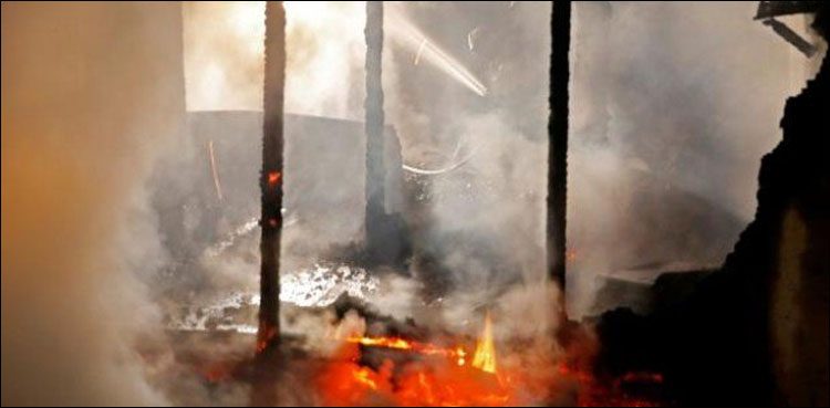 Fire Tyre Godown