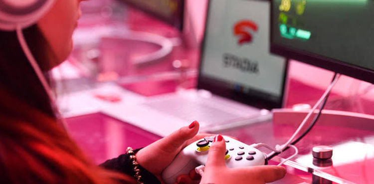 Google cloud gaming market Stadia
