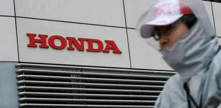 Honda net profit automobile