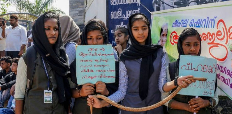 Indian schoolgirl