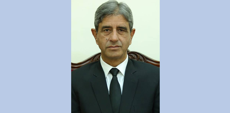 Justice Azhar Saleem Babar AJK acting chief justice
