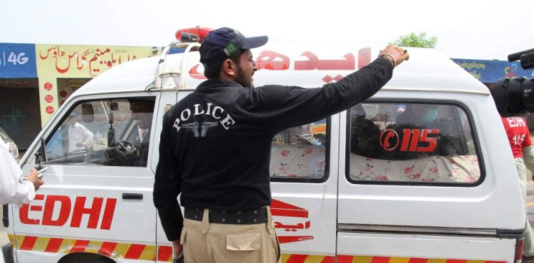 Karachi killing