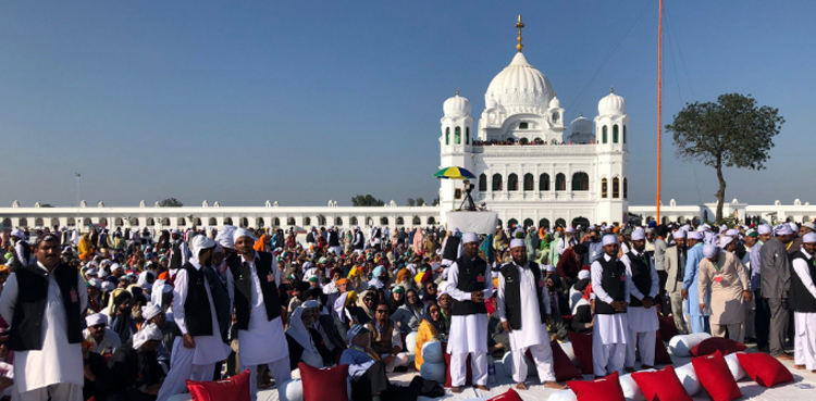 Guru Nanak birth anniversary, closing ceremony, Gurdwara Darbar Sahib Kartarpur