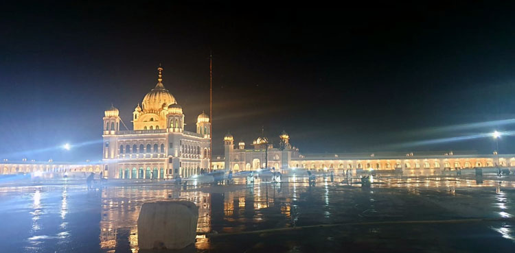 NCOC Sikh pilgrims india Baba Guru Nanak kartarpur