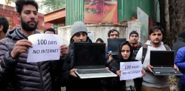 Occupied Kashmir, protest, India