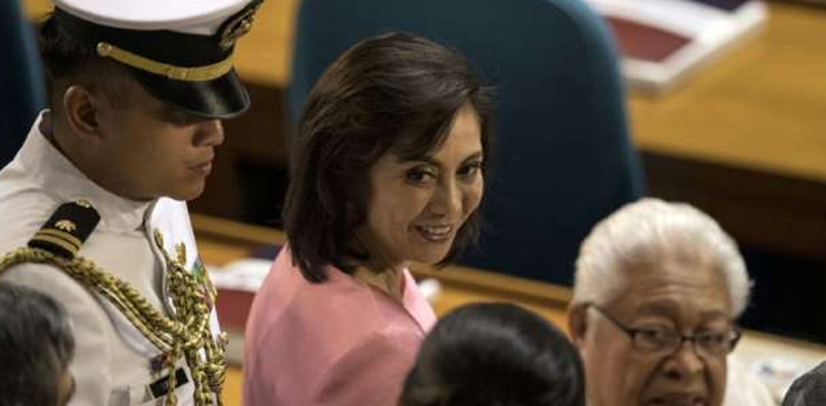 Rodrigo Duterte Philippine drug war post Leni Robredo
