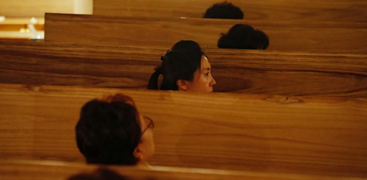 Mass funeral South Korea