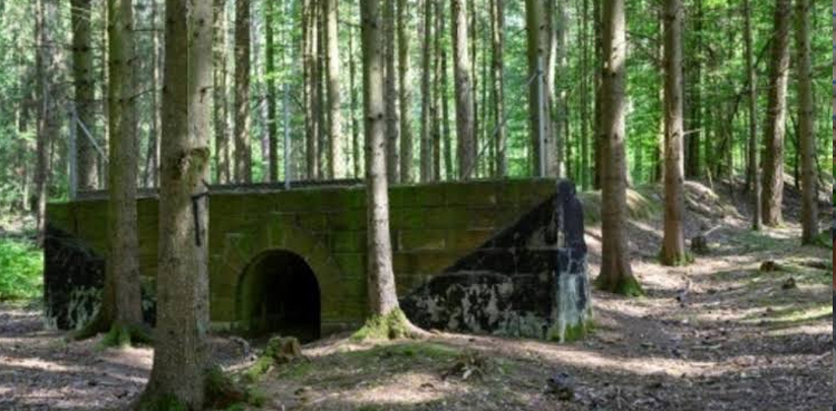 Nazi-era motorway Germany Bavarian forest