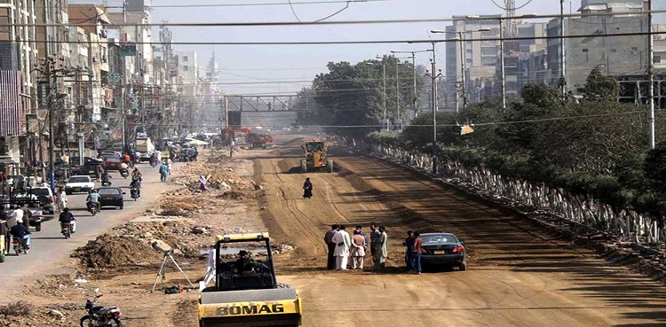 Sindh government, CLICK project, declared substandard, Karachi