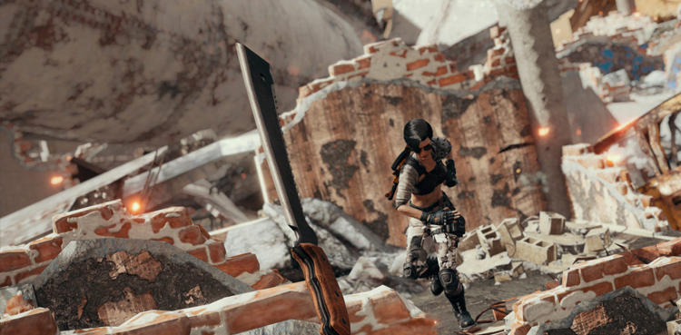 PUBG update throwing items throwing weapons