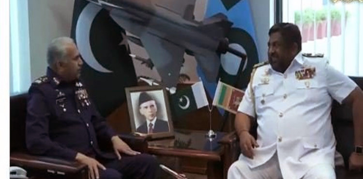 Pakistan Air Force, PAF, Air Chief, Pakistan, SriLanka