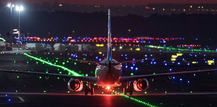 Planes collision Frankfurt airport