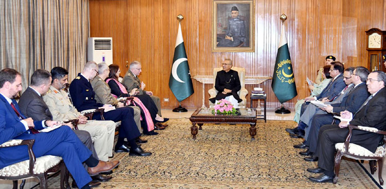 President Arif Alvi