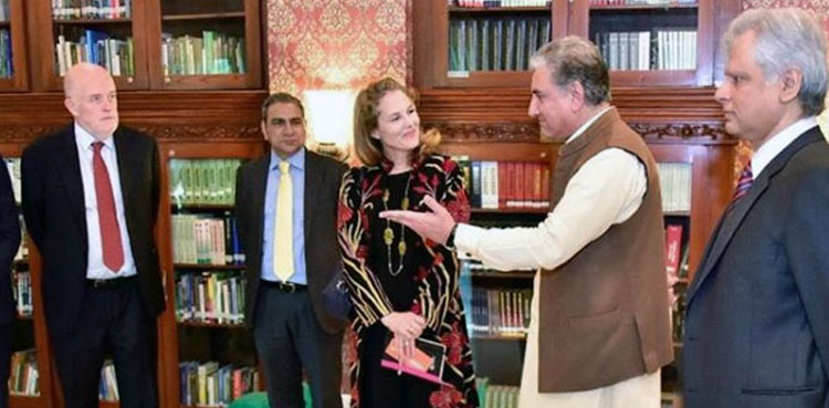 Ehsaas Program, Jordanian Princess, FM Qureshi, PM Imran Khan