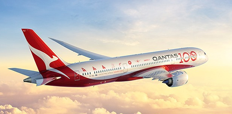 Qantas longest passenger flight