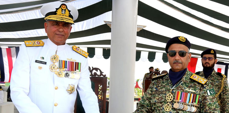 Rear admiral Faisal Rasul Lodhi