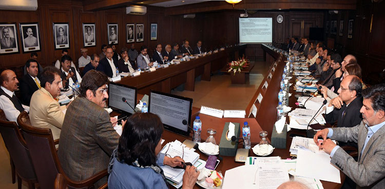 Sindh Cabinet