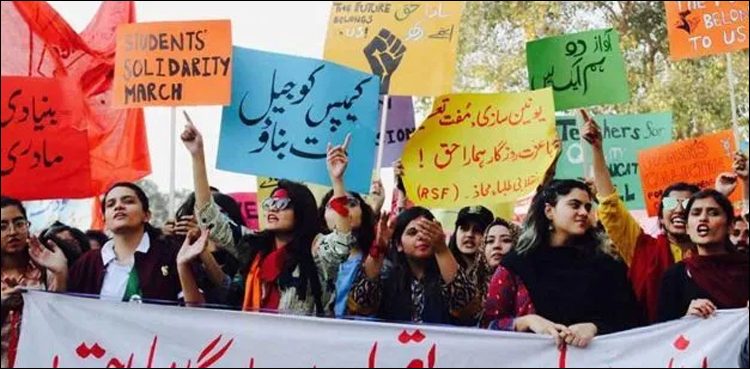 Students Solidarity March student unions