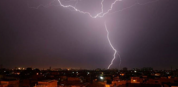 Tharparkar lightning