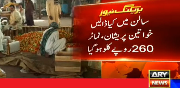 Tomato prices