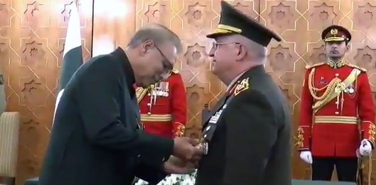 President Arif Alvi