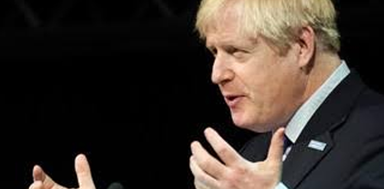 UK PM Boris Johnson lockdown