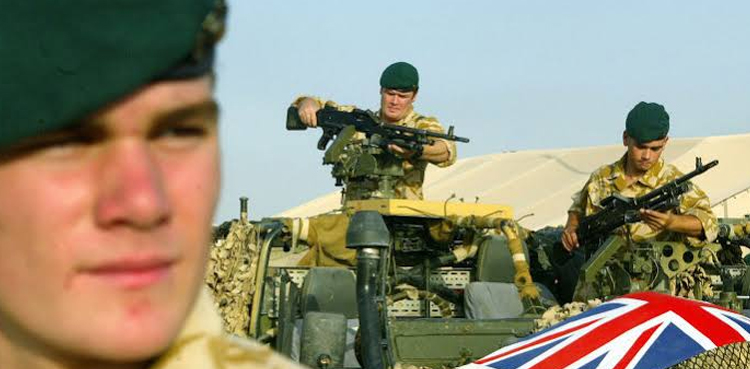 UK govt military war crimes
