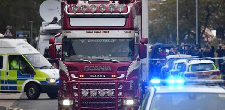 UK truck dead bodies