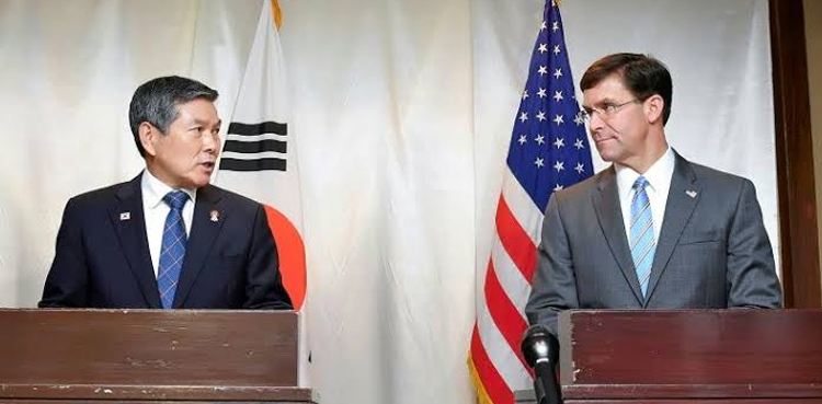 US South Korea joint drills North Korea