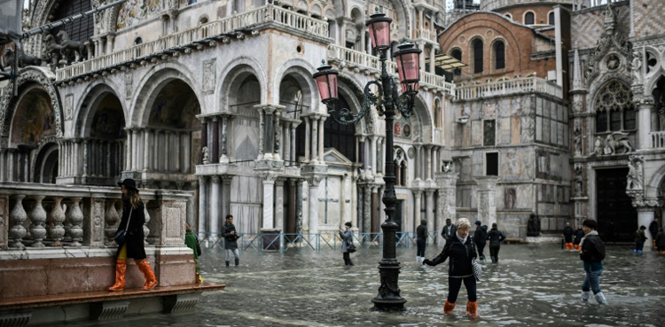 Venice flood
