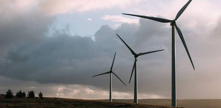NTDC transmission line Jhimpir wind power