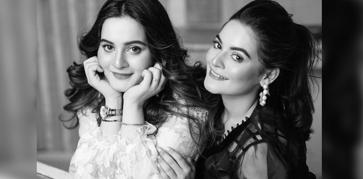 Aiman Khan, Minal Khan