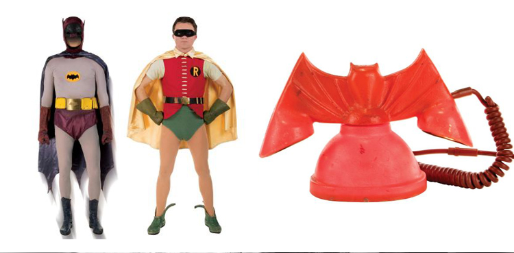 Batman, robin costumes