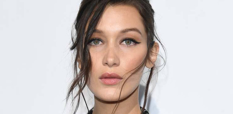 puffy eyes, Bella Hadid