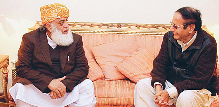 Zardari Fazl meetings, PML-Q, parliamentary term completion
