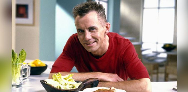 Gary Rhodes , British celebrity chef