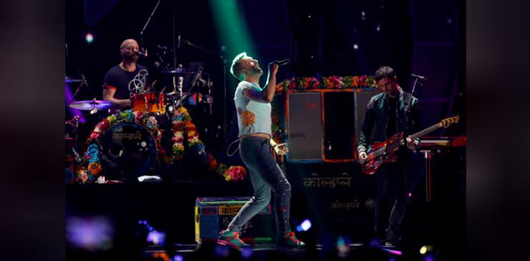 Coldplay, tour, gig