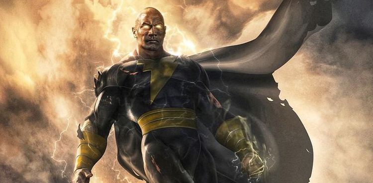 Black Adam Dwayne Johnson