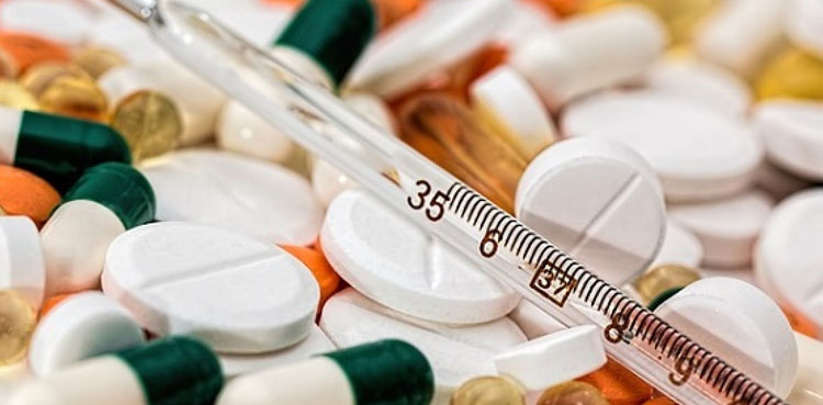 Pharmaceutical exports