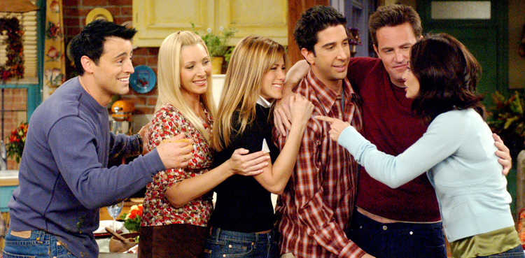 Jennifer Aniston, Friends