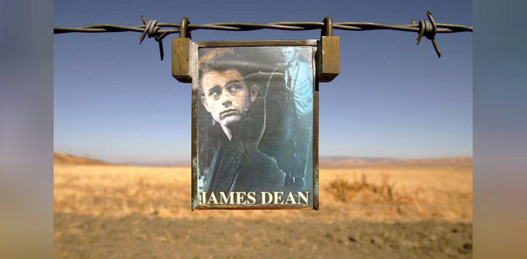 James Dean, death