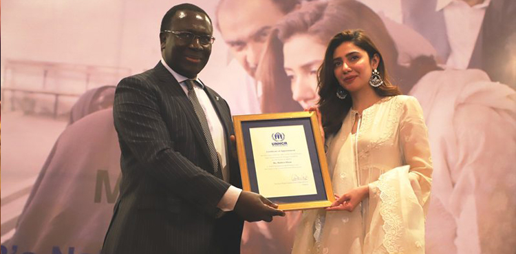 Mahira Khan, goodwill Ambassador