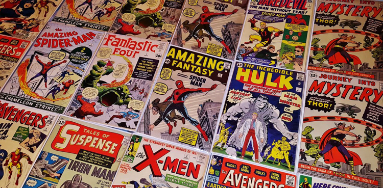Marvel, comics