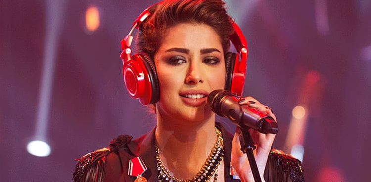 Mehwish Hayat singing skills